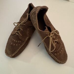 MOCCASINS by MINNETONKA Boho Drum Circle Made in USA